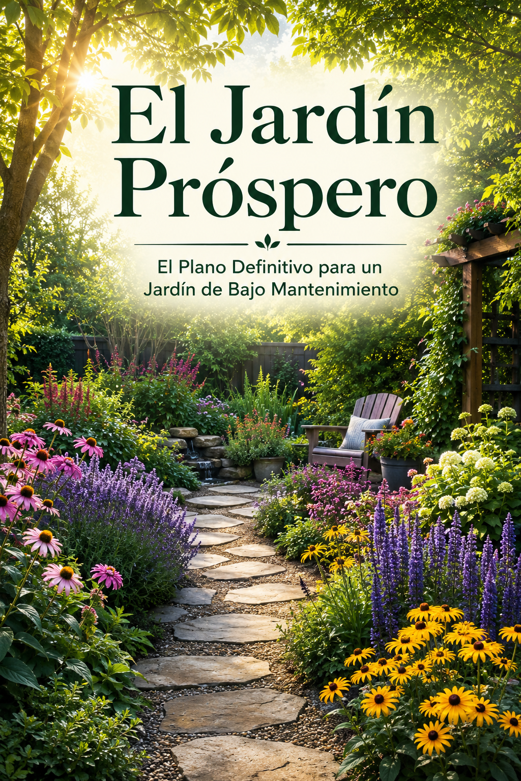 Portada del Libro El Jardín Próspero